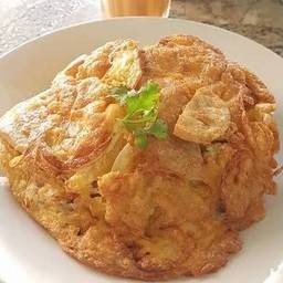 ไข่เจียวหมูยอ