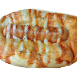 ขนมปัง รถไฟราดสลัดครีมไก่