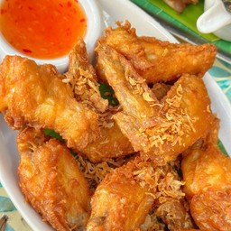 ปีกไก่ทอด