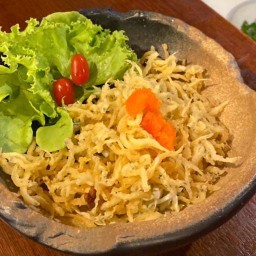 ปลาเงินทอด