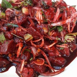 ส้าสะดุ้งไฟ (สูตรลําปาง)