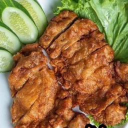 ไก่ทอด1จาน(ไม่ข้าว)