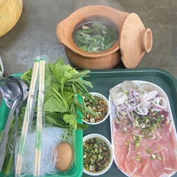 จิ้มจุ่มรวม(หมู/เนื้อ/ทะเล)