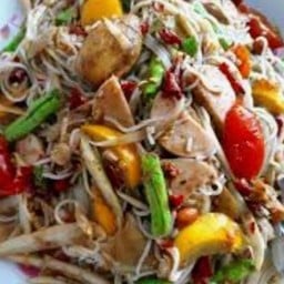 [อร่อยซ่ากับโค้ก] ตำป่า +  โค้ก ออริจินัล (ขวด)