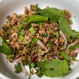 ลาบปลาดุก