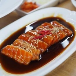 เซ็ตแซลมอนดองซีอิ๊วเกาหลี