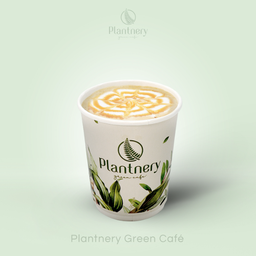 คาราเมลมัคคิอาโต้ร้อน