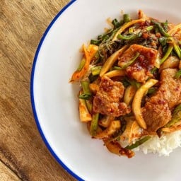 ผัดพริกเผา