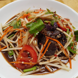 ตำปูปลาร้า