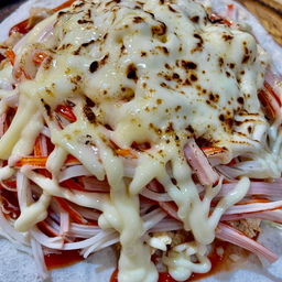 กะบับปูอัด - ทูน่าชีส