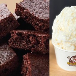 BingSu Baby Size บราวนี่ล้วน