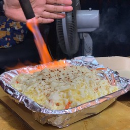 สลัดปูอัดชีส