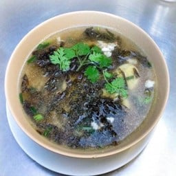 ต้มจืดสาหร่ายไก่สับ