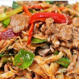 เมนูผัดเผ็ด