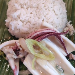 พริกหยวกปลาหมึก