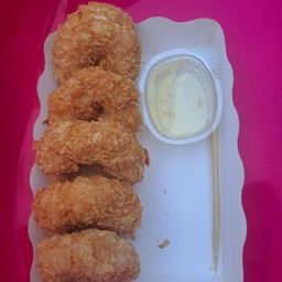 ทอดมันกุ้ง  5 ชิ้น