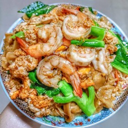 ผัดซีอิ้วทะเล