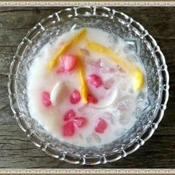 ทับทิมแก้วมะพร้าวอ่อน