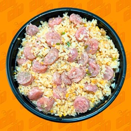 ข้าวผัดแหนม