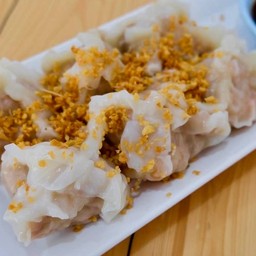 เกี้ยวกุ้งต้ม  (ขนมจีบ)