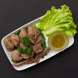 ลวกจิ้มเนื้อ