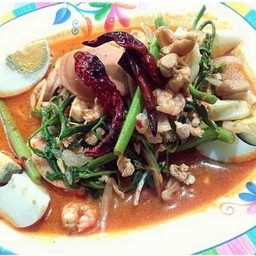 ยำกระเฉด สูตร 2