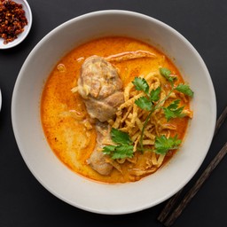 ข้าวซอยไก่ ธรรมดา