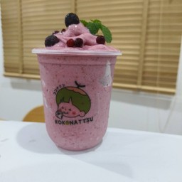 มิกซ์เบอร์รี่นมสด