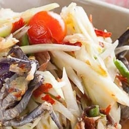 ลองมาตำยำขนมจีน