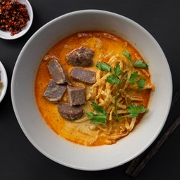 ข้าวซอยเนื้อ ธรรมดา