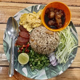 ข้าวคลุกกะปิ