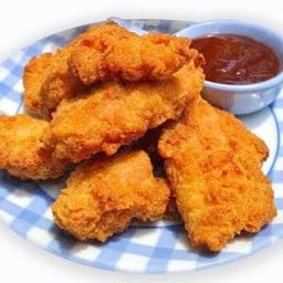 ชุดไก่ไม่มีกระดูก 6 ชิ้น