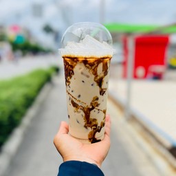 นมสดบราวน์ชูก้า