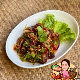 ยำหอยแครงแซ่บ