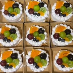 ครีมสดผลไม้