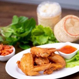 ปีกไก่ทอด.