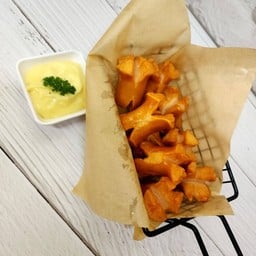 ไส้กรอกไก่ทอด