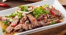 ยำเนื้อย่าง400กรัม
