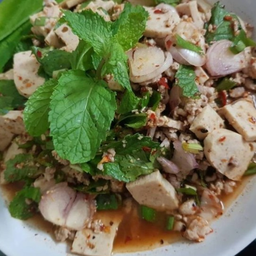 ลาบหมูยอ