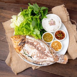 เมี่ยงปลาทับทิม