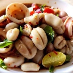 ยำหมึก + ไข่หมึกแซ่บนัว