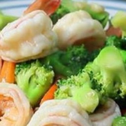 ข้าวผัดบล็อคโคลี่