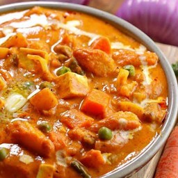 แกงผักรวม Mix veg curry