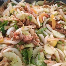 ยำหัวหมู
