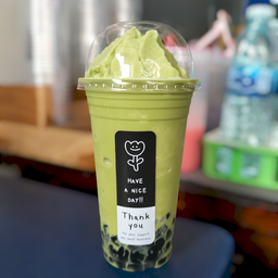 ชาเขียว+มุกดำ