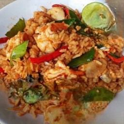 -ข้าวผัดต้มยำ