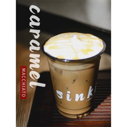 คาราเมลมัคคิอาโต้ Caramel Machiato