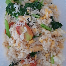 ข้าวผัดมังสวิรัติ