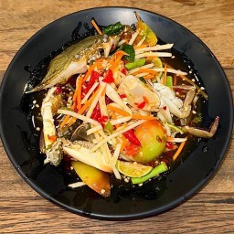 ตำปูม้า