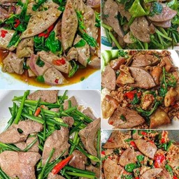บุญตรงกัน อาหารตามสั่ง อรุโณทัย